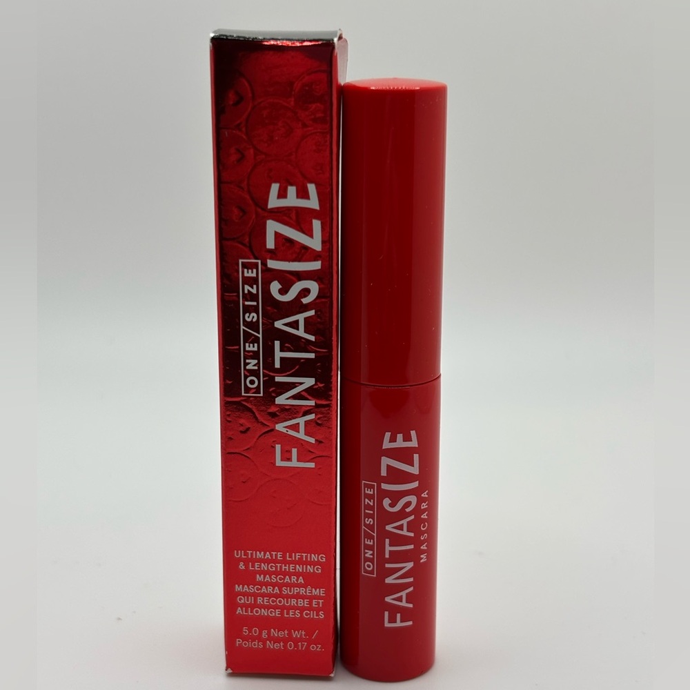 ONE SIZE Patrick Starr Fantasize Black Travel Mascara